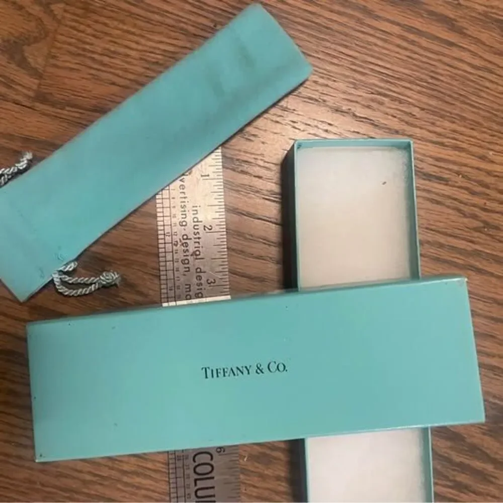 Tiffany & Co blue pen box